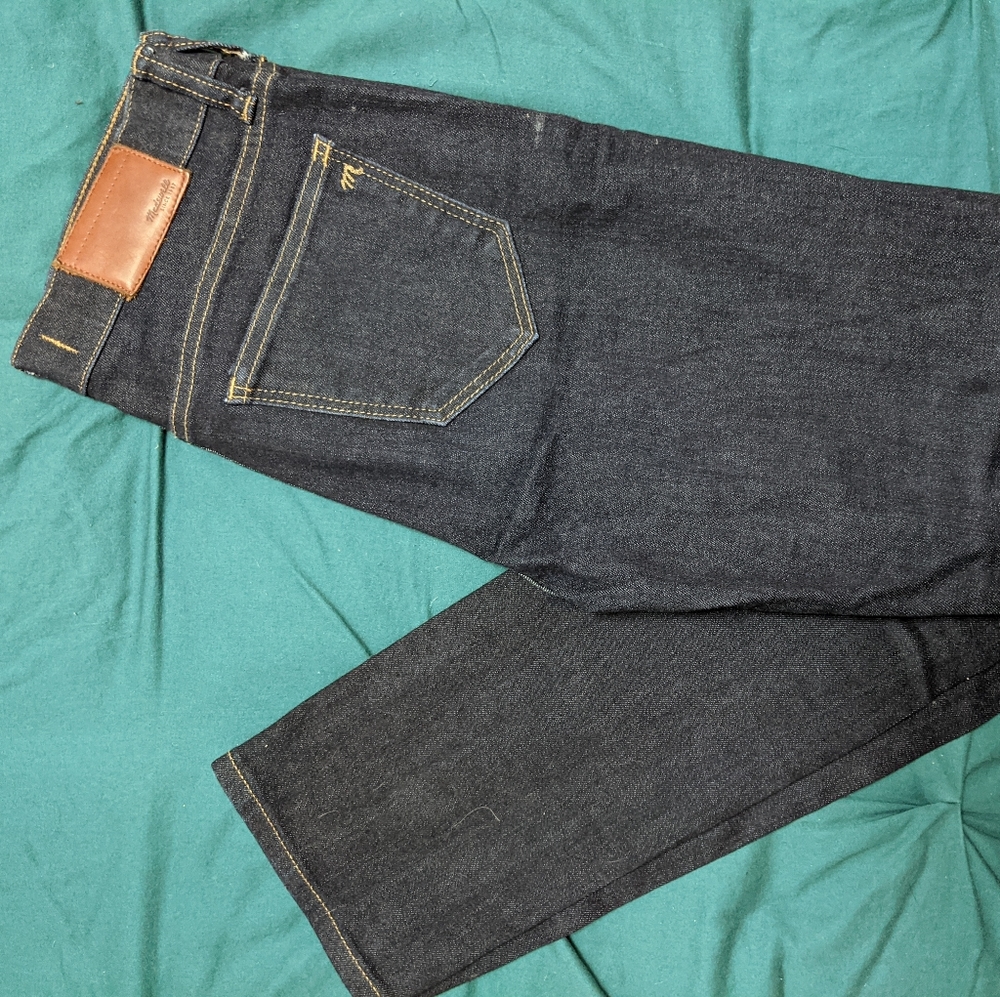 Madewell Like New Alley Straight Jeans 26